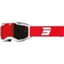 Gogle SHOT IRIS 2.0 TECH WHITE_RED_GLOSSY