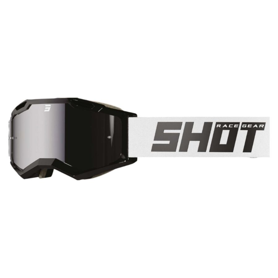 Gogle SHOT IRIS 2.0 SOLID BLACK_GLOSSY