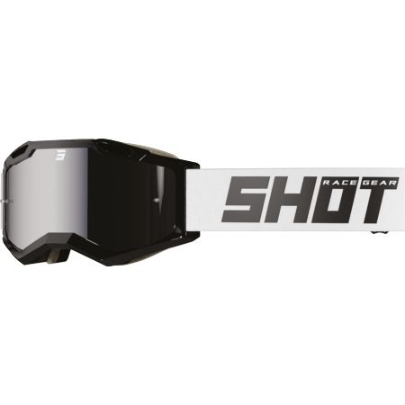 Gogle SHOT IRIS 2.0 SOLID BLACK_GLOSSY