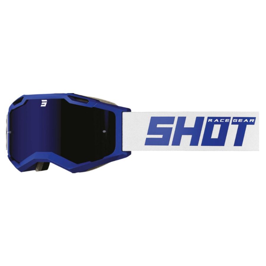 Gogle SHOT IRIS 2.0 SOLID BLUE_MATT