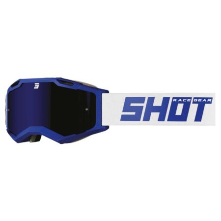 Gogle SHOT IRIS 2.0 SOLID BLUE_MATT