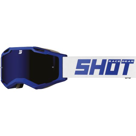 Gogle SHOT IRIS 2.0 SOLID BLUE_MATT