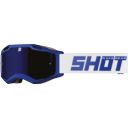 Gogle SHOT IRIS 2.0 SOLID BLUE_MATT