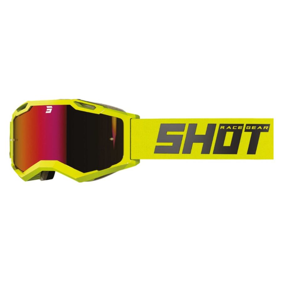 Gogle SHOT IRIS 2.0 SOLID NEON_YELLOW_GLOSSY