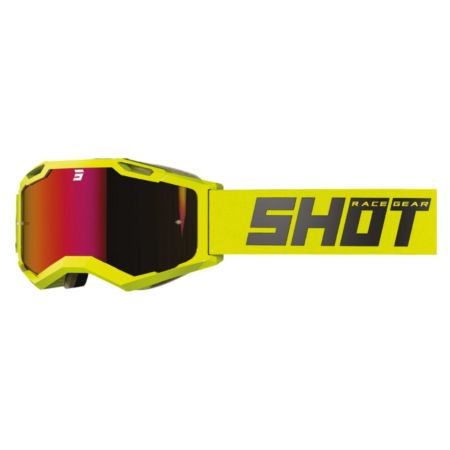 Gogle SHOT IRIS 2.0 SOLID NEON_YELLOW_GLOSSY