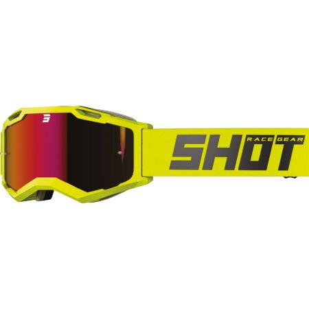 Gogle SHOT IRIS 2.0 SOLID NEON_YELLOW_GLOSSY