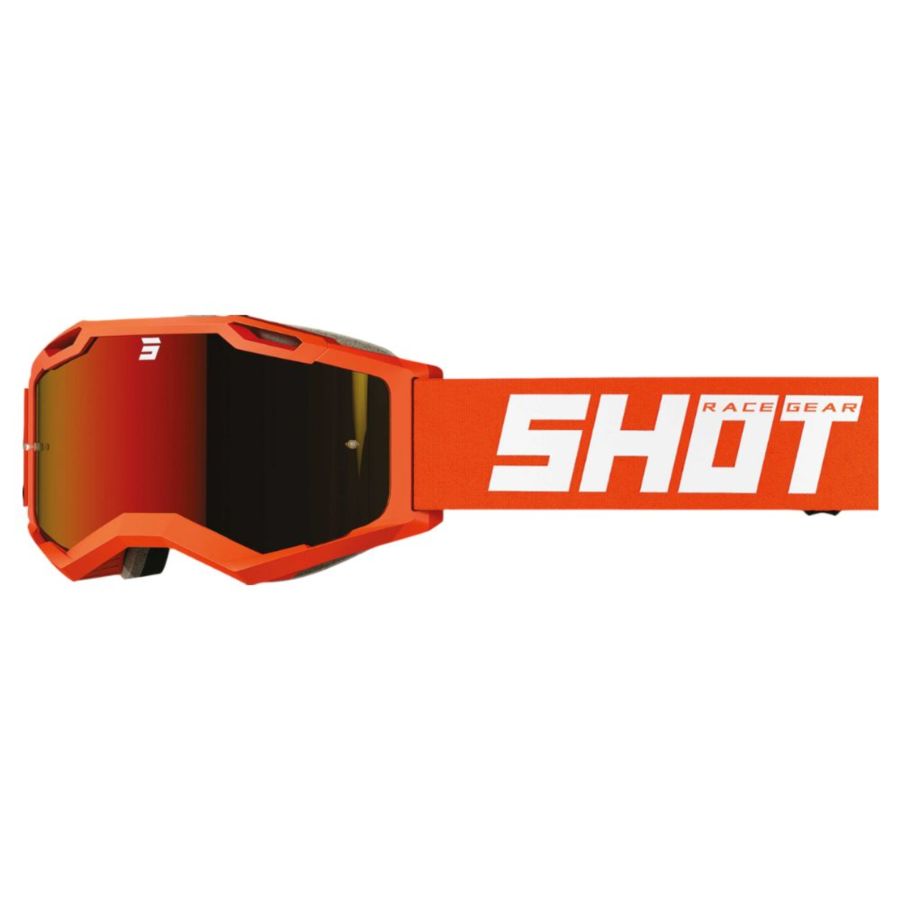 Gogle SHOT IRIS 2.0 SOLID ORANGE_MATT