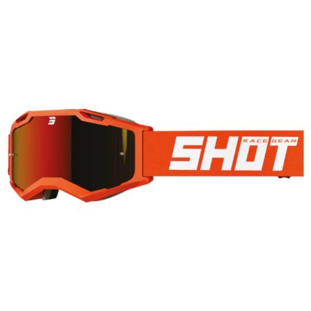 Gogle SHOT IRIS 2.0 SOLID ORANGE_MATT