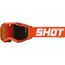Gogle SHOT IRIS 2.0 SOLID ORANGE_MATT
