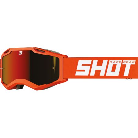 Gogle SHOT IRIS 2.0 SOLID ORANGE_MATT