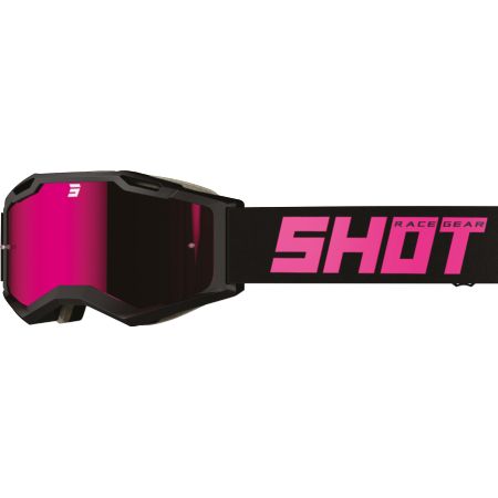 Gogle SHOT IRIS 2.0 SOLID PINK_MATT