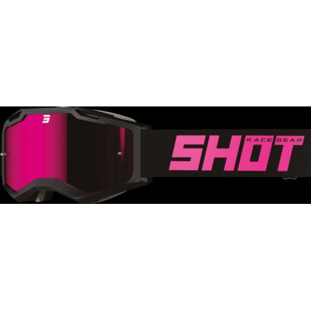 Gogle SHOT IRIS 2.0 SOLID PINK_MATT