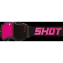 Gogle SHOT IRIS 2.0 SOLID PINK_MATT