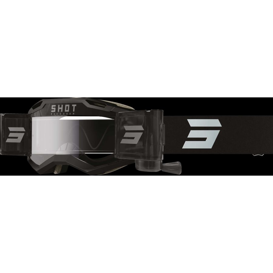 Gogle SHOT IRIS 2.0 ROLL-OFF TECH_BLACK_MATT