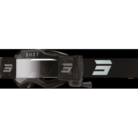 Gogle SHOT IRIS 2.0 ROLL-OFF TECH_BLACK_MATT