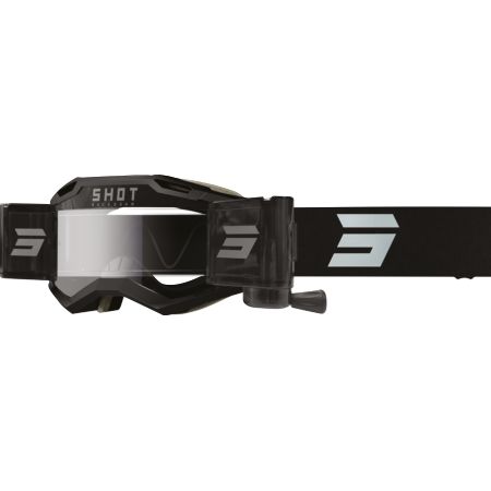 Gogle SHOT IRIS 2.0 ROLL-OFF TECH_BLACK_MATT