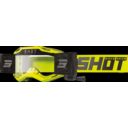 Gogle SHOT IRIS 2.0 ROLL-OFF SOLID_NEO_YELL_GLOSSY
