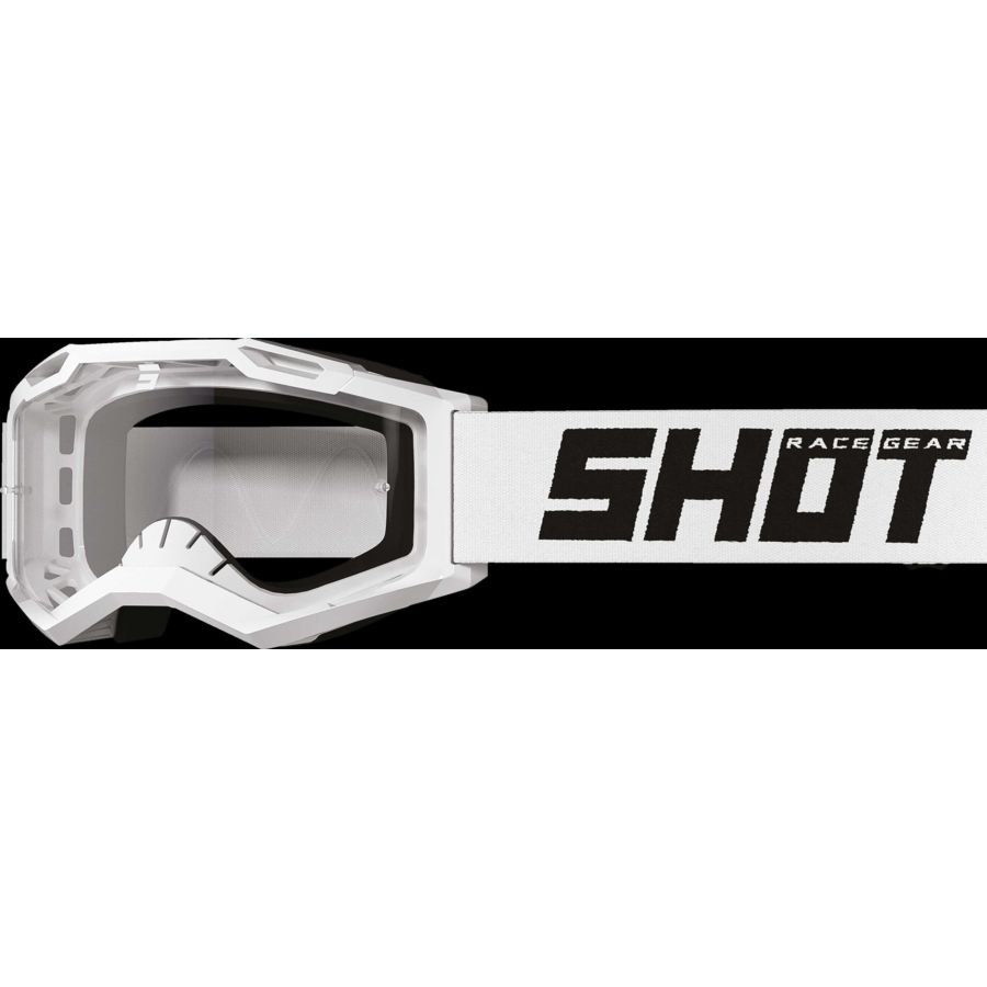 Gogle SHOT ASSAULT 2.0 SOLID WHITE_GLOSSY