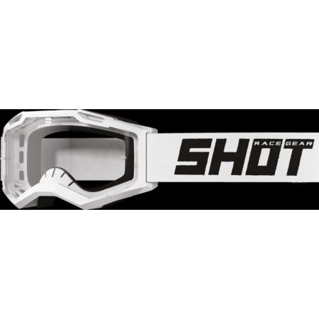 Gogle SHOT ASSAULT 2.0 SOLID WHITE_GLOSSY