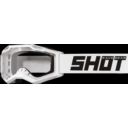 Gogle SHOT ASSAULT 2.0 SOLID WHITE_GLOSSY