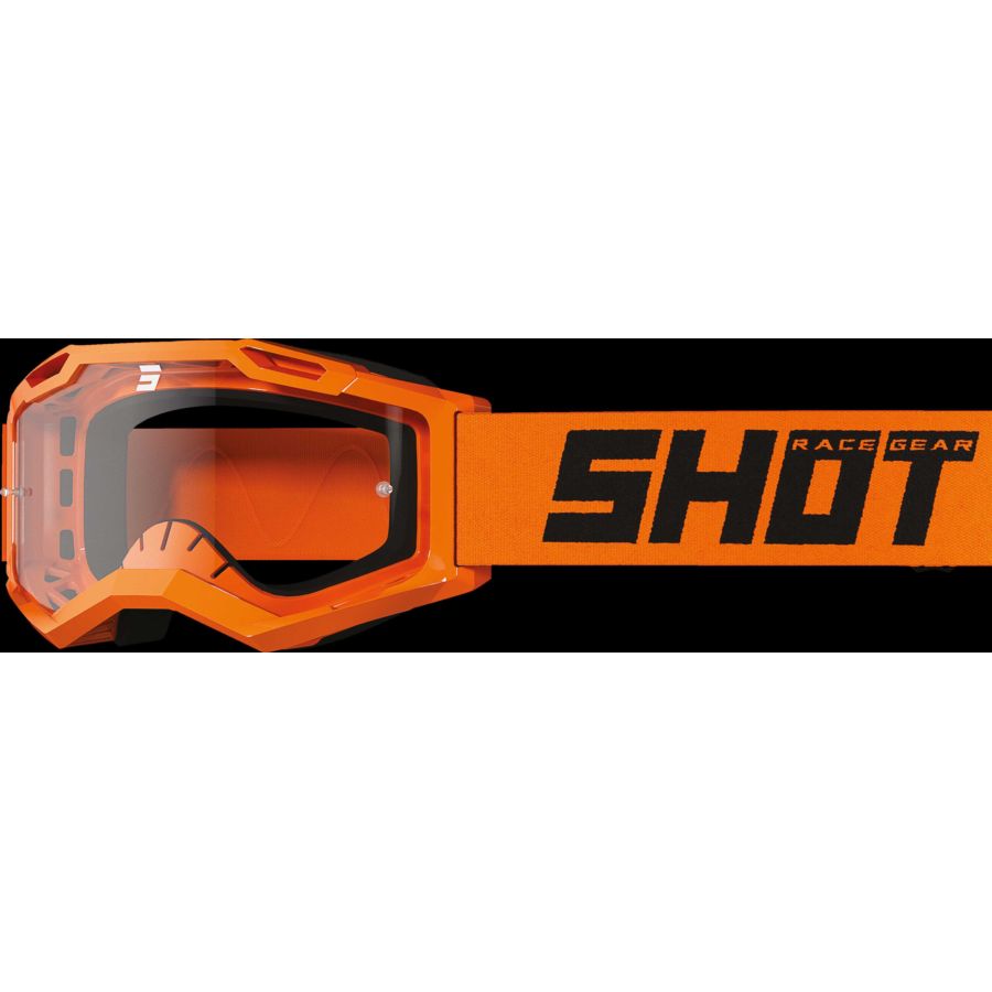 Gogle SHOT ASSAULT 2.0 SOLID NEON_ORANGE_GLOSSY