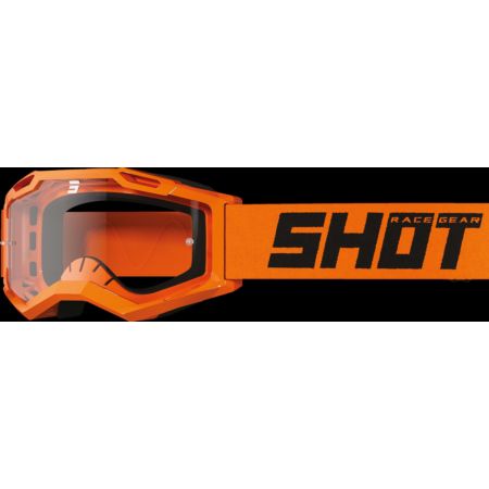 Gogle SHOT ASSAULT 2.0 SOLID NEON_ORANGE_GLOSSY