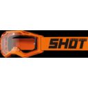 Gogle SHOT ASSAULT 2.0 SOLID NEON_ORANGE_GLOSSY