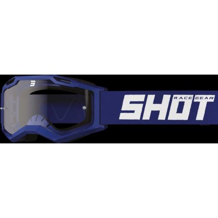 Gogle SHOT ASSAULT 2.0 SOLID NAVY_MATT