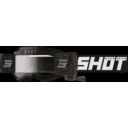 Gogle SHOT ASSAULT 2.0 ROLL-OFF SOLID_BLACK_GLOSSY