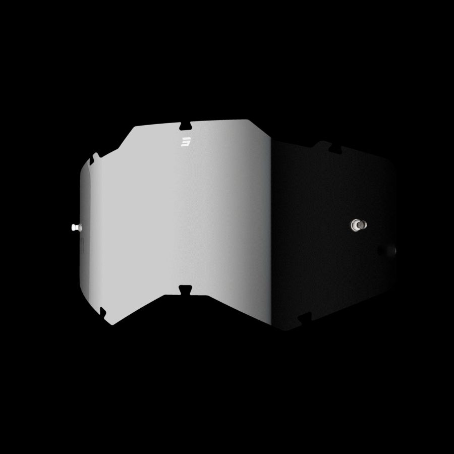 Szybka SHOT AS ASSAULT/IRIS 2.0 SILVER_IRIDIUM