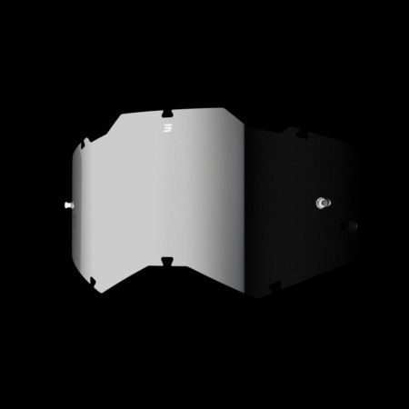 Szybka SHOT AS ASSAULT/IRIS 2.0 SILVER_IRIDIUM