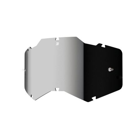 Szybka SHOT AS ASSAULT/IRIS 2.0 SILVER_IRIDIUM