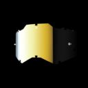 Szybka SHOT AS ASSAULT/IRIS 2.0 GOLD_IRIDIUM