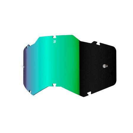 Szybka SHOT AS ASSAULT/IRIS 2.0 GREEN_IRIDIUM