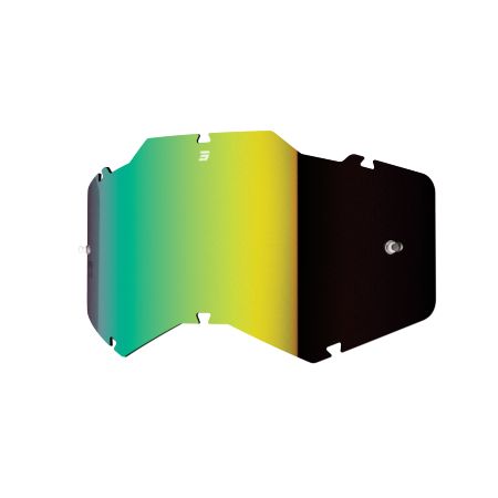 Szybka SHOT AS ASSAULT/IRIS 2.0 RAINBOW_IRIDIUM