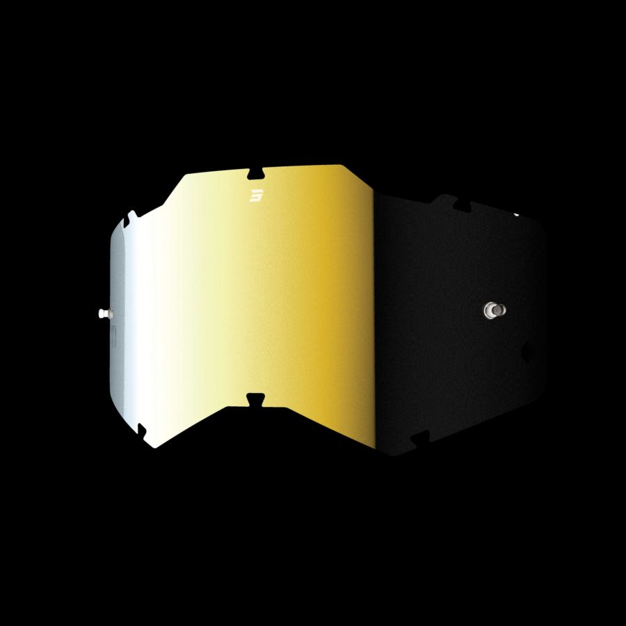 Szybka SHOT AS/AF ASSAULT/IRIS 2.0 GOLD_IRIDIUM