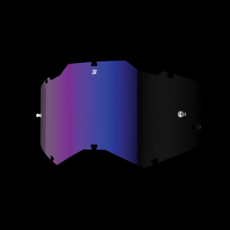 Szybka SHOT AS/AF ASSAULT/IRIS 2.0 BLUE_IRIDIUM