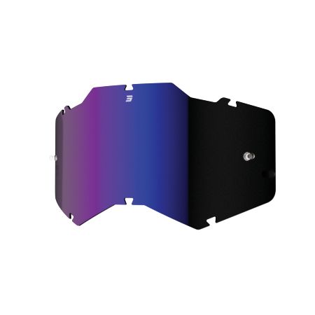 Szybka SHOT AS/AF ASSAULT/IRIS 2.0 BLUE_IRIDIUM