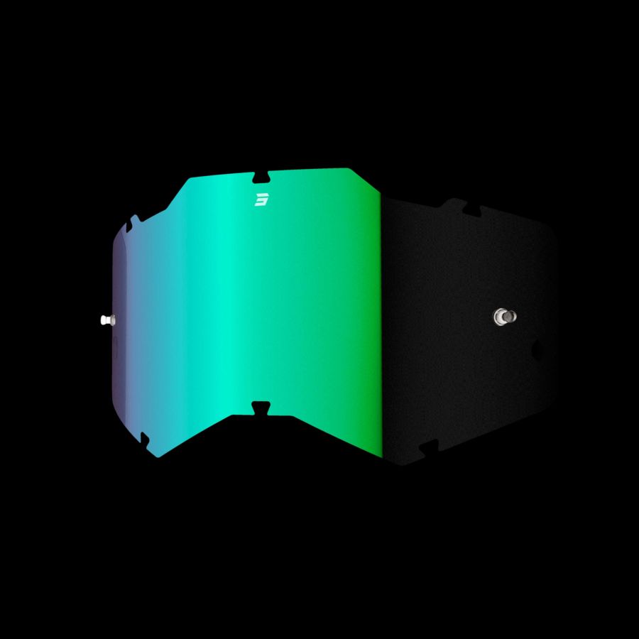 Szybka SHOT AS/AF ASSAULT/IRIS 2.0 GREEN_IRIDIUM