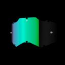 Szybka SHOT AS/AF ASSAULT/IRIS 2.0 GREEN_IRIDIUM