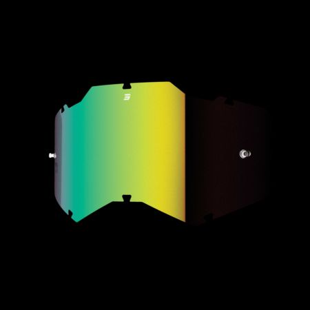 Szybka SHOT AS/AF ASSAULT/IRIS 2.0 RAINBOW_IRIDIUM