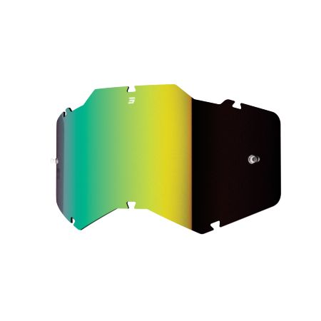 Szybka SHOT AS/AF ASSAULT/IRIS 2.0 RAINBOW_IRIDIUM