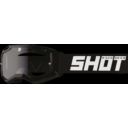 Gogle SHOT ROCKET KID 2.0 SOLID BLACK_GLOSSY