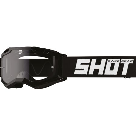 Gogle SHOT ROCKET KID 2.0 SOLID BLACK_GLOSSY