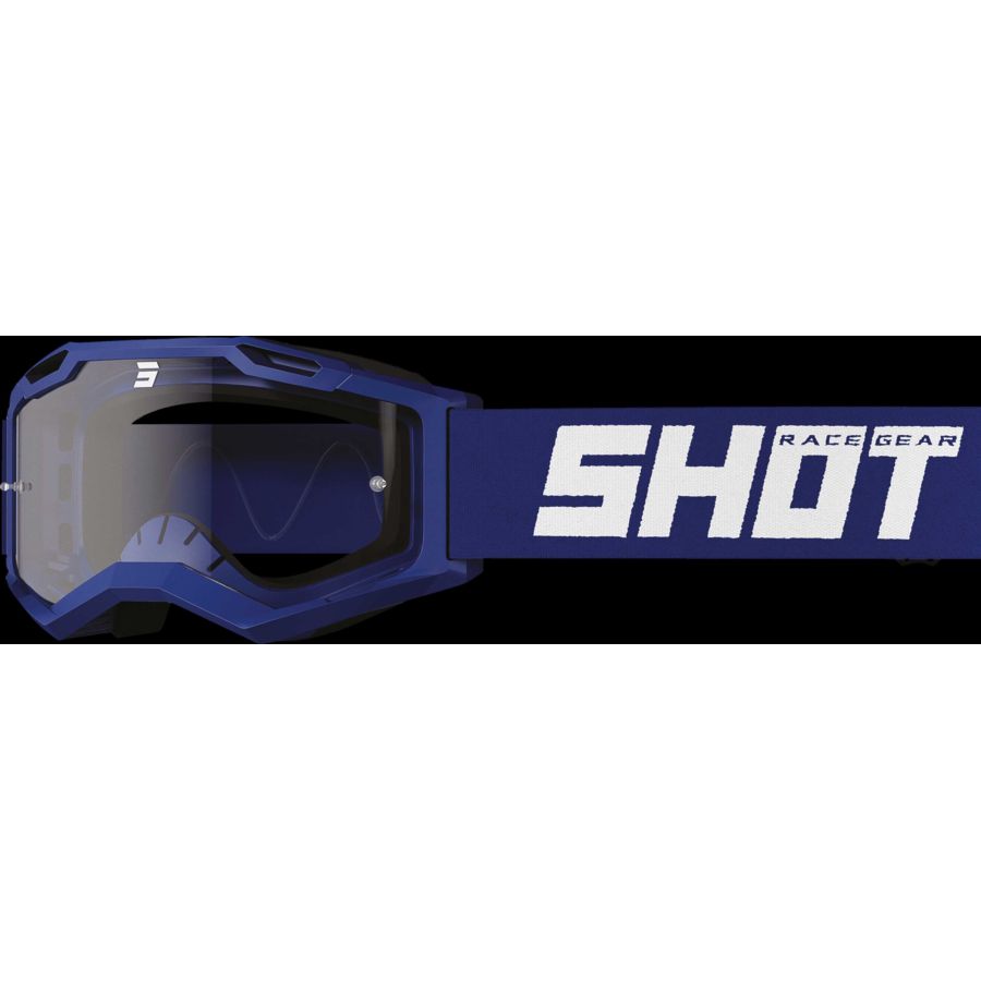 Gogle SHOT ROCKET KID 2.0 SOLID NAVY_MATT