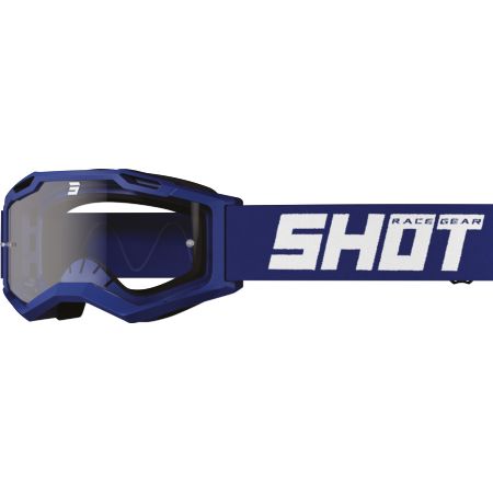 Gogle SHOT ROCKET KID 2.0 SOLID NAVY_MATT