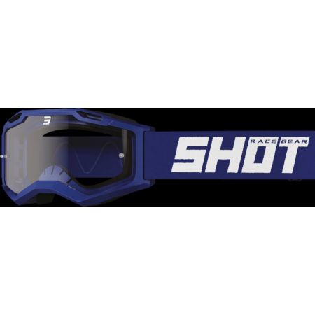 Gogle SHOT ROCKET KID 2.0 SOLID NAVY_MATT