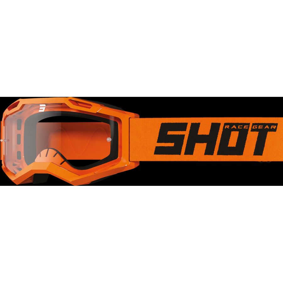 Gogle SHOT ROCKET KID 2.0 SOLID NEON_ORANGE_GLOSSY