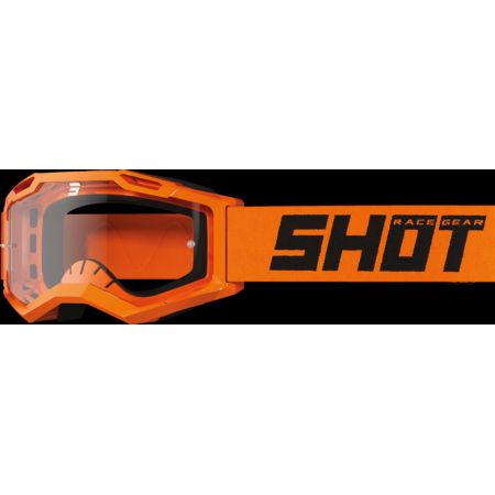 Gogle SHOT ROCKET KID 2.0 SOLID NEON_ORANGE_GLOSSY