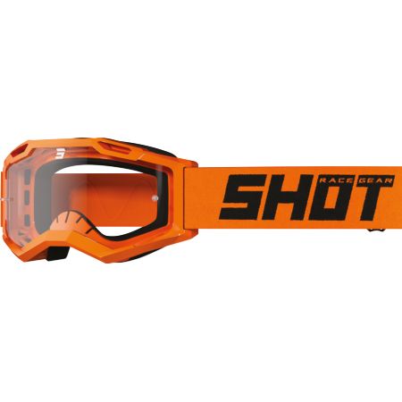 Gogle SHOT ROCKET KID 2.0 SOLID NEON_ORANGE_GLOSSY